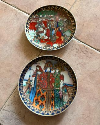 Set 2 piatti da collezione Villeroy & Boch