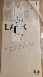 Mensola LACK IKEA NUOVA 190x26