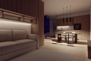 Colico - Luminoso open space 60 mq