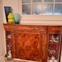 vetrina inglese dell' 800