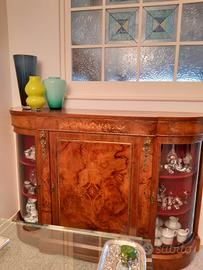 vetrina inglese dell' 800