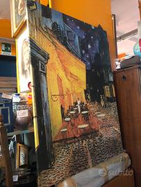 Riproduzione su tela Van Gogh 85x1,20