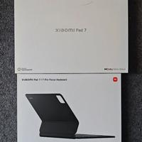 Xiaomi pad 7 256gb + tastiera focus