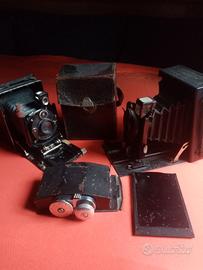 Macchine fotografiche a soffietto