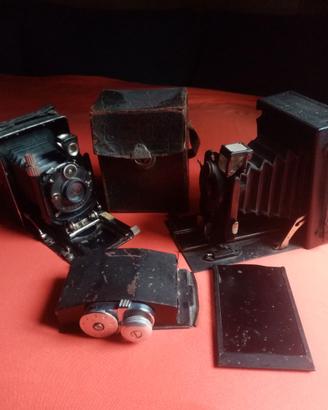 Macchine fotografiche a soffietto