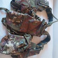 Gilet tattico stile vegetato italiano 