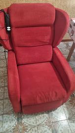 Poltrona relax alza persona elettrinica
