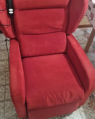 Poltrona relax alza persona elettrinica