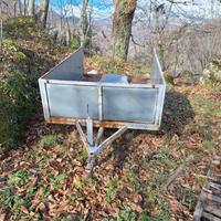 Carrello agricolo e fuoristrada