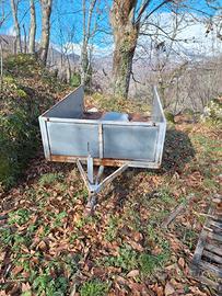Carrello agricolo e fuoristrada