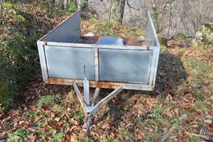 Carrello agricolo e fuoristrada