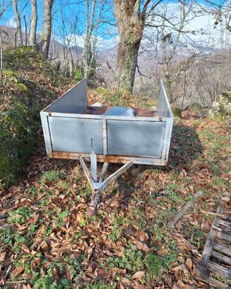 Carrello agricolo e fuoristrada