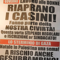 Coppia "strilloni" del Vernacoliere di Livorno