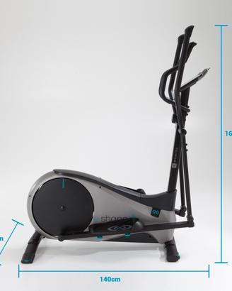 ellittica decathlon domyos eshape 9+
