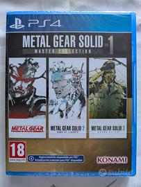 MGS Master Collection Vol.1 - PS4/PS5 (sigillato)