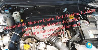 Ricambi Usati Motore Fiat Fiorino 1.3 Mjet46345266