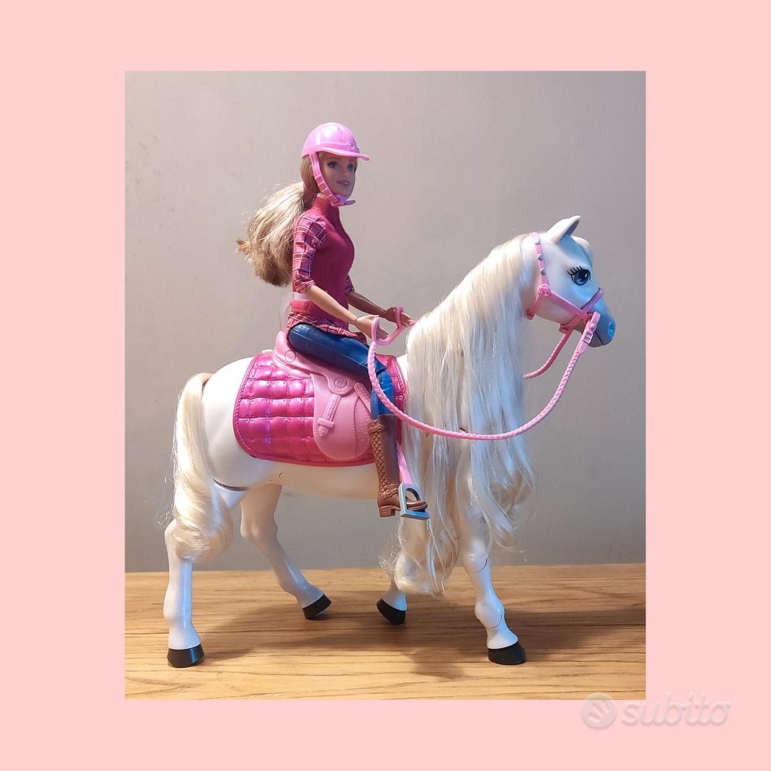 Barbie Bambola Barbie Cavallo Dei Sogni Offerta Barbie Cavallo Dei