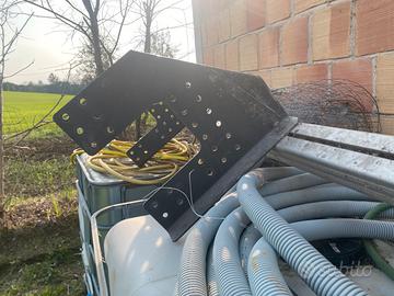 Paraurti autocarro volvo