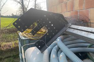 Paraurti autocarro volvo