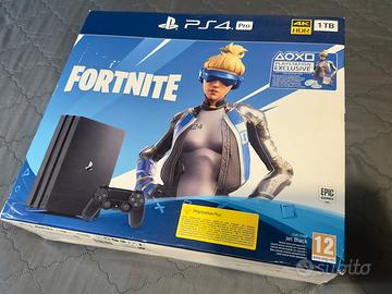 PS4 Pro 1TB - 2 Joystick - CUH-7216B