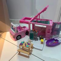 Camper dei sogni di Barbie 3 in 1