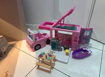 Camper dei sogni di Barbie 3 in 1