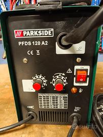 Saldatrice a filo Parkside PFDS 120 A2