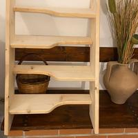 scala salvaspazio, gradini alternati