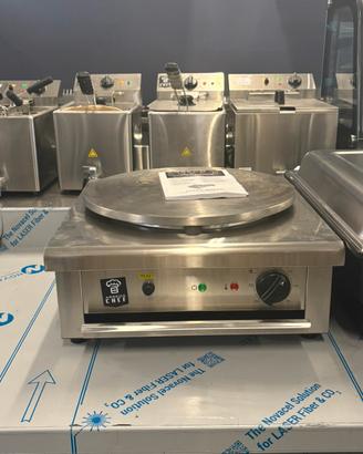 Crepiera professionale