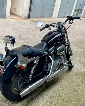 Harley Davidson 883 low custom 2009