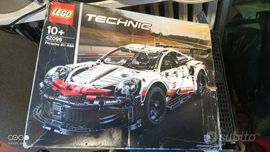 Porche Lego Technic