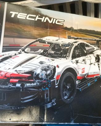Porche Lego Technic