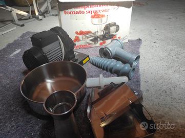 spremi pomodori elettrico REBER 