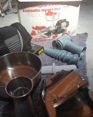 spremi pomodori elettrico REBER 