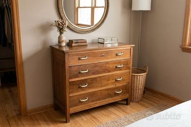 Cassettone / Mobile in legno chiaro
