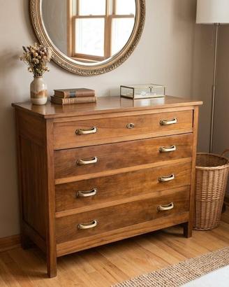 Cassettone / Mobile in legno chiaro