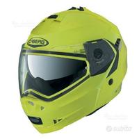 Casco modulare Caberg Duke II hivizion con Pinlock