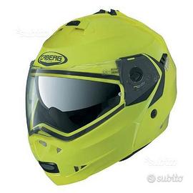Casco modulare Caberg Duke II hivizion con Pinlock