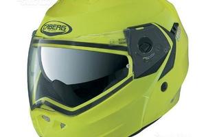 Casco modulare Caberg Duke II hivizion con Pinlock