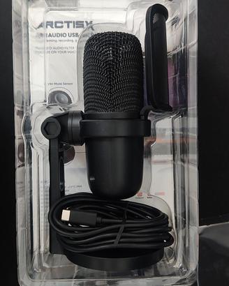 Microfono Arctisx a condensazione usb