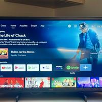 Smart TV 24" Teklio Android TV – Come Nuovo