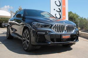 Bmw X6 40d 48V Msport 340cv -75000km-2021