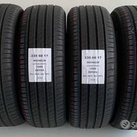 4 gomme 235 60 17 michelin a1113