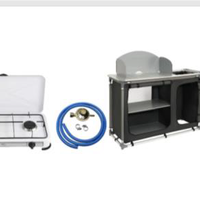 Set cucina da campeggio