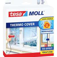 Pellicola finestre Tesa Moll Thermo Cover 4x1,5 m
