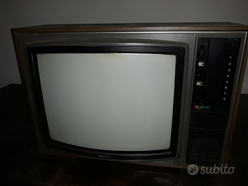 Tv Sony Triniton Kv-1810