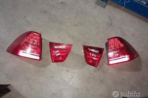 Stop - Fari Posteriori Led Per Bmw Serie 3 E90 LCI