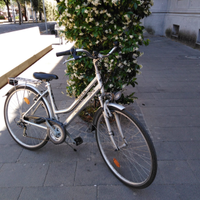 Bicicletta city bike alluminio