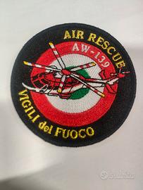 patch Vigili del fuoco elicotteri