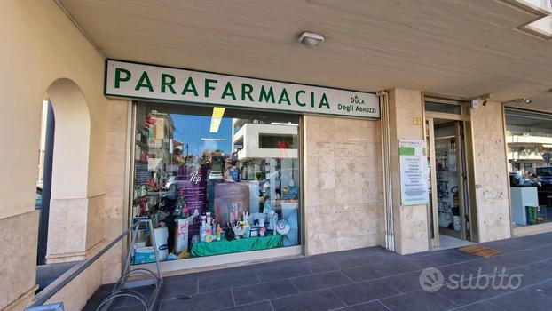 ATTIVITA' AVVIATA DI PARAFARMACIA